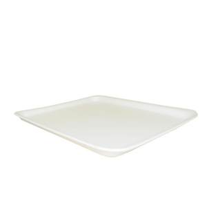 Tray Foam Meat 12S Black 11 x 9 x .62"