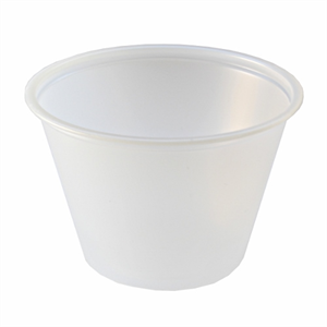 Cup Plastic Portion, 2.5oz 10x250 PS