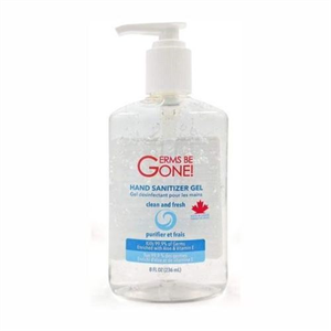 Sanitizer Gel 236 ml bottle (24 bottles/case)