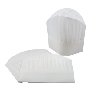 Chef Hat 9" Non Woven 10x10