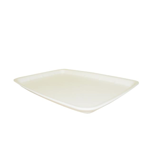 Tray Foam Meat White 14 x 9.75 x .75"