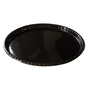 Tray 18" Black Elegance