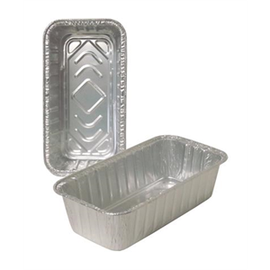 Foil Pan 2 lb, 8x4x2.5" (Lid P5100) 35g