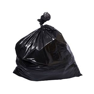 Bag Garbage 30x38" Regular Black 60/plt