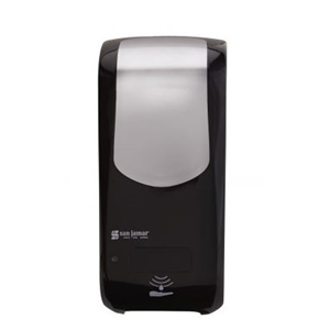 Disp Soap & Hand Sanitizer Touchless - Black Pearl