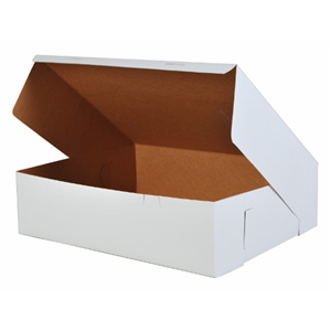 Cake Box LockCrnr - 1/2, 18.5x14.5x5 "