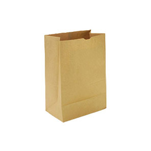 Bag Paper Kraft 5 lb, Printed 1C 1 Side