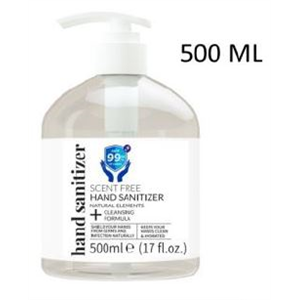 Sanitizer Hand Gel 500ml LONKOOM each bottle