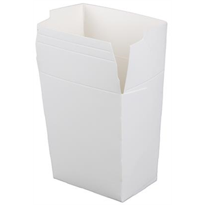 Cont. Food Pail 32 oz Paper White, 6x50