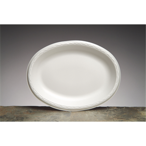 Platter Foam, Large Oval