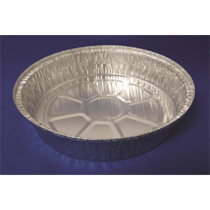 Container Foil, 8" Round, 30g