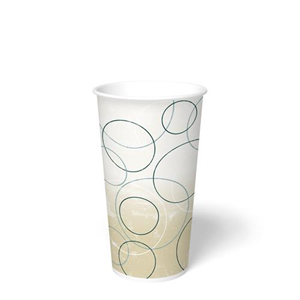 Cup Paper, 20oz Cold Champagne Tall