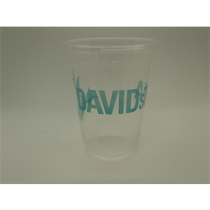 Cup Plas 24oz Kal-Clear "Davids Tea" 1 Clr
