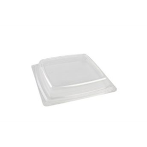 Lid Clear PET for 6.25" Snack Box