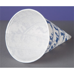 Cup Cone, 4.5oz Rolled Rim 25x200