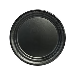 Plate 6" Foam, Black DU5006199