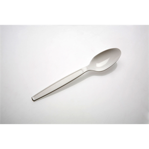 Spoon Serving, White