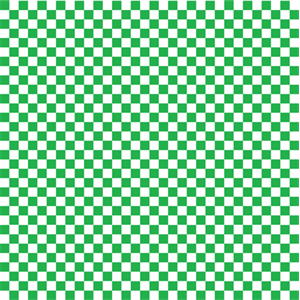 Basket Liner GP 14x14 Green Checkered 172063