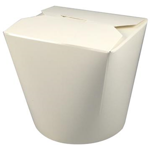 Container Pail, 26oz Smart Serve White