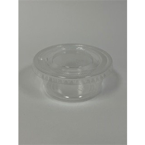 Cup Plastic Portion Clear 3 1/4 oz PP 25x100