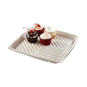 Tray Pulp 14" Square