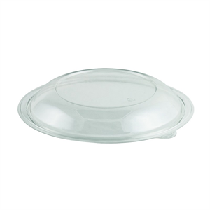 Lid Clear 8.5" rnd for 24,32oz RPET