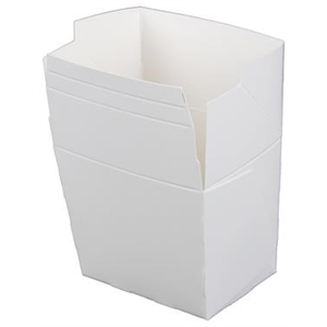 Cont. Food Pail 16 oz Paper White, 10x50 -