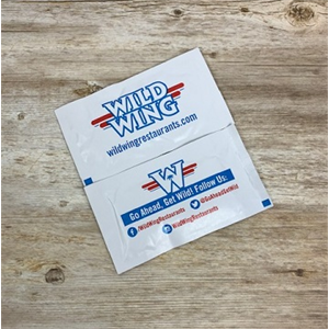Moist Towelettes Large Printed Wild Wing V2