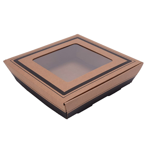 Catering Tray, Flared Square