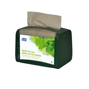 Disp Xpressnap Napkin TableTop Green