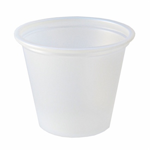 Cup Plastic Portion, 1oz 10x250