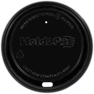 Lid Dome, Black for Hold & Go