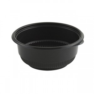 Cont Plas, Incredi-Bowl 16oz Blk M5820B PP