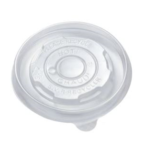 Lid for 8oz Paper Bowl PP