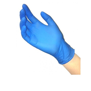 Glove Nitrile X-Large Blue PF 10X100 - Direct