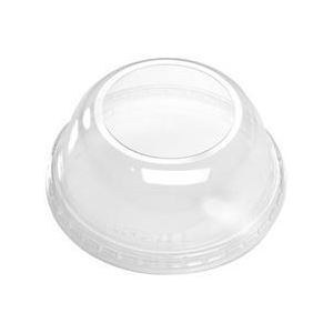 Lid Cup, 12-24oz LR Open. Dome w/Hole Cold