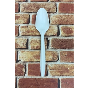 Tea Spoon Natural Compostable Medium - PSM