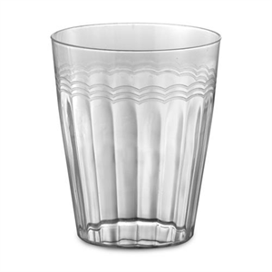 Tumbler 10oz X-Heavy Clear 12x20