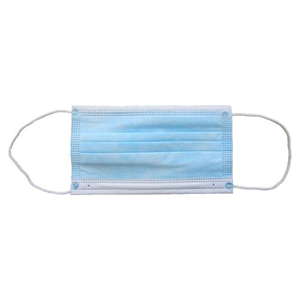 Mask Pleated PP Blue 20x50, Ronco Care