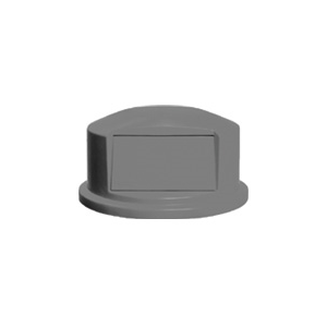 Container Lid Brute Dome Top Gray 2655