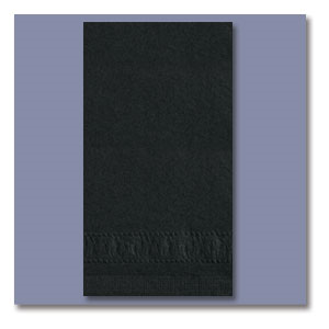 Napkin Dinner 2Ply Black 602-D13