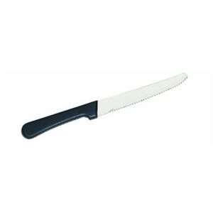 Knife Steak, Round Tipped Plastic Handle