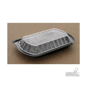 Container Plastic, Half Slab Rib Combo, PP