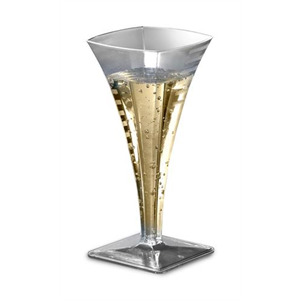 Glass Champagne Mini, 2oz Flute (12x8)