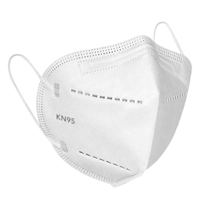 Mask Face KN95 Respirator 5-ply White 95% 20x50