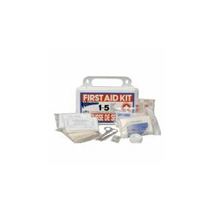 First Aid Kit 1-5 People Basic #8 Reg
