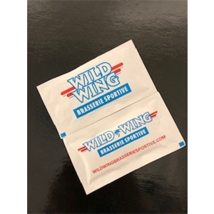 Moist Towelettes Large Printed Wild Wing V2 French