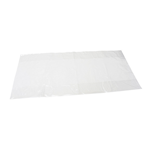 Bag Poly Clear 14x22", 1mil - 1000 pack