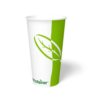 Cup Paper 32oz, Ecotainer Cold cup