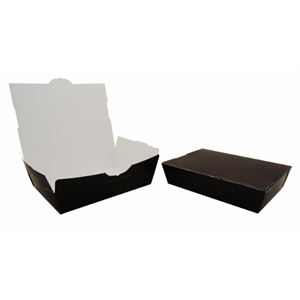 Box ChampPak #2, Black - 7.75x5.5x1.88"